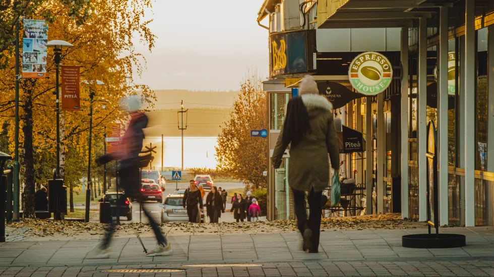 "Att dra en järnväg genom Piteå berör inte bara piteborna utan även Luleå och övriga Sverige", skriver insändarskribenten.