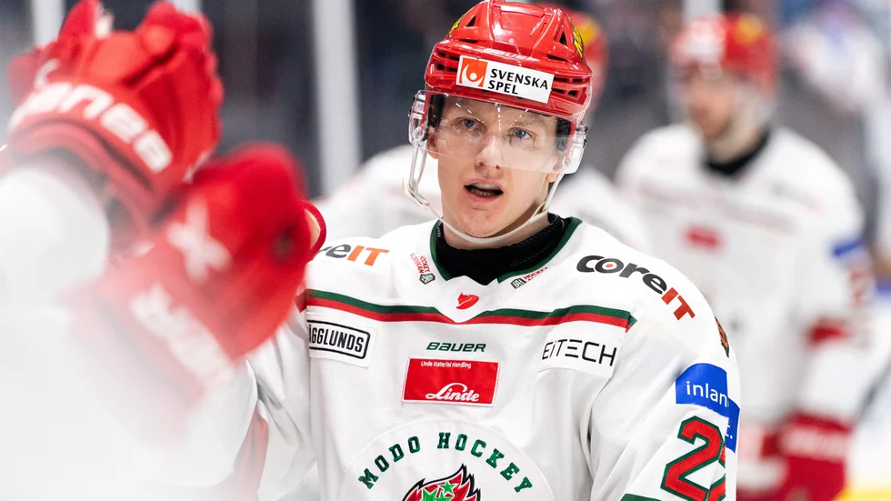 Daniel Mannberg är nu klar för spel med Boden Hockey.