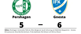 Underläge mot Pershagen - då vände Gnesta och vann