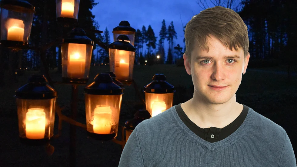 "I allhelgonatid tänker vi extra mycket på döden", konstaterar författaren och NSD-krönikören Måns Wadensjö.