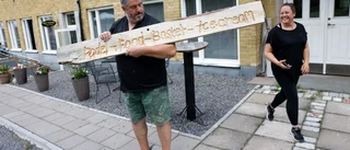Paret lämnade stan – satsar på restaurang på landet