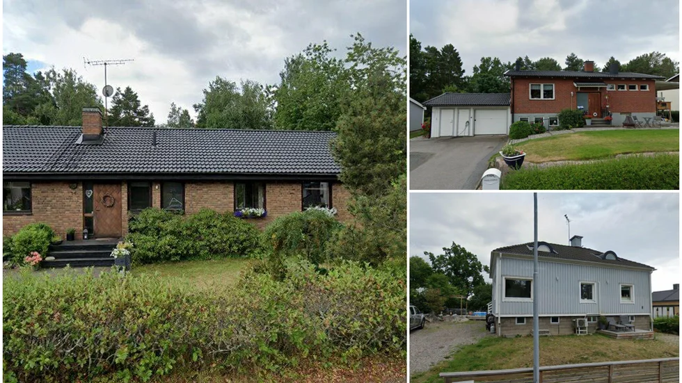 Snäckvägen 14, Fågelvägen 4 och Utkiksvägen 8A