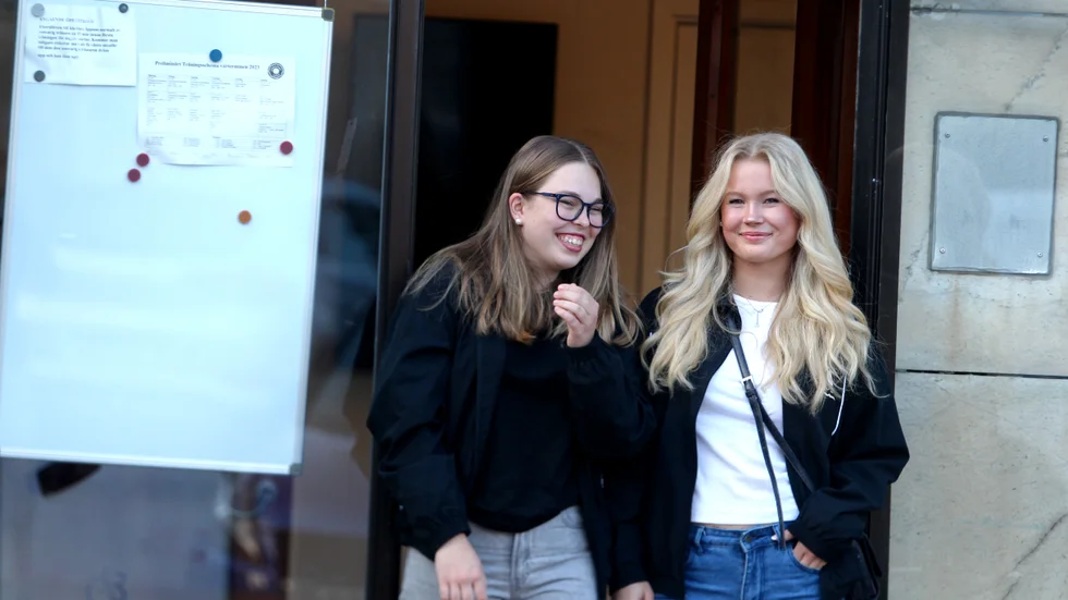 Moa Tegnegård (sekreterare) och Kyra Pettersson (ordförande) styr numer den klassiska Linköpingsföreningen Linköpings Judoklubb. 