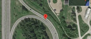Singelolycka på E4