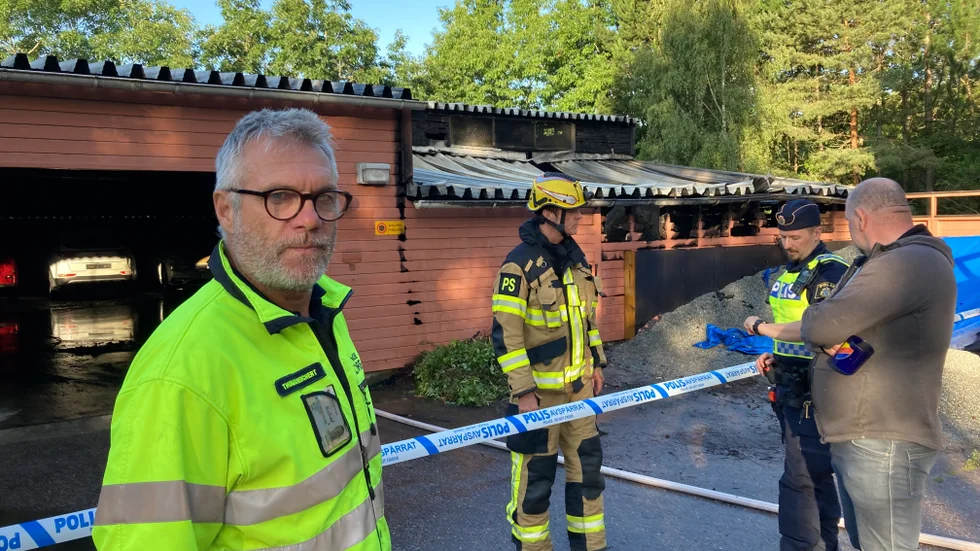 Thomas Reichert, restvärdeledare. Om det inträffat en större brand åker en restvärdesledare ut för att bedöma skadorna. Oftast har de lång erfarenhet som brandbefäl och ska vara vana vid hur man undersöker en skadeplats.