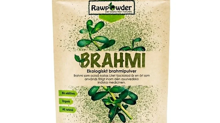 Kosttillskottet Brahmi återkallas.