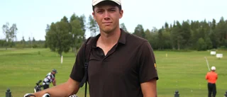 NHL-profilens son satsar på golf: "Tänker i alla fall försöka"