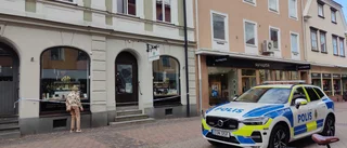 Butik i centrum utsatt för inbrott och stöld