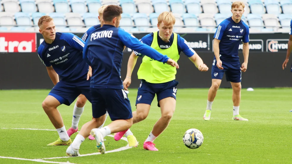 Ísak Sigurgeirsson tar plats i truppen mot IFK Göteborg.