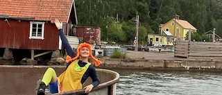 Här går Pippi ombord i Kvarsebo 