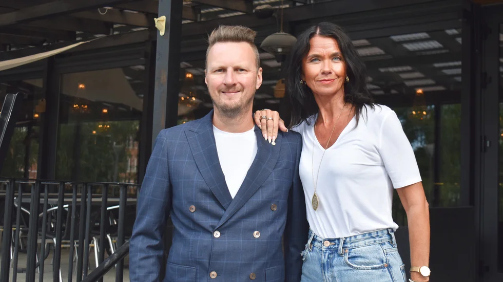 Desirée Nilsson och Björn Damm ska driva verksamheten på plats i stadshotellet Comfort Hotel i centrala Skellefteå. 