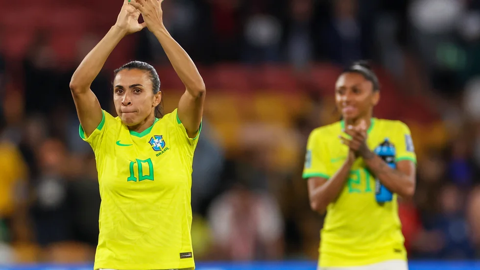 Marta har nu spelat sin sista VM-match i karriären.