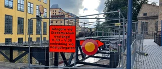 Beskedet: Bron i populära stråket hålls stängd resten av sommaren