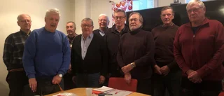 Veteranerna samlas i Fackföreningarnas Hus 