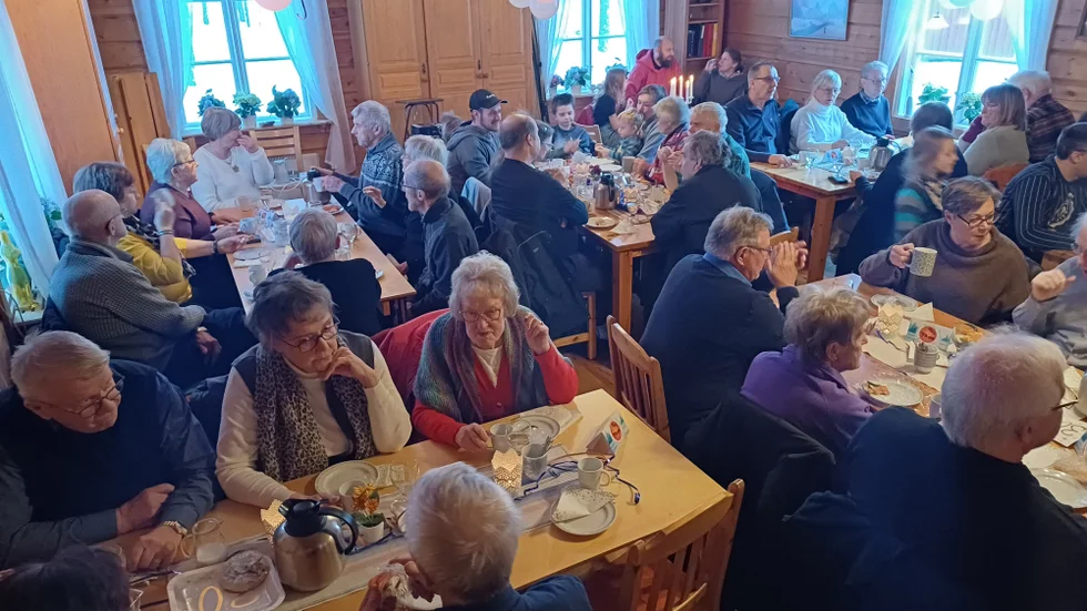 Karidsborna firade intresseföreningens 30 första år.