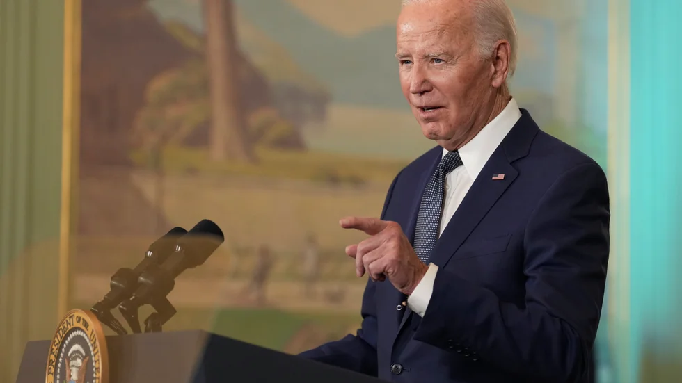 USA:s president Joe Biden talade om kriget mellan Israel och Hamas när han höll en presskonferens efter sitt möte med Kinas president Xi Jinping i Kalifornien på onsdagen.