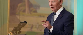 Biden: Milt hoppfull om släppt gisslan