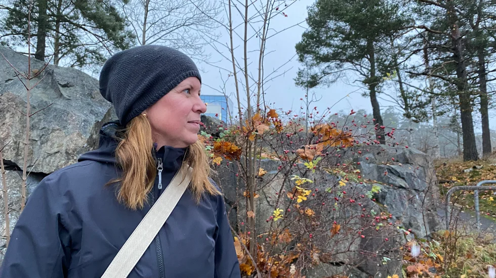 Anna Myrnäs är ursprungligen från Boden. Ett jobb förde henne till Eskilstuna, och med maken i Stockholm så bestämde de sig för att slå sig ner mittemellan de båda städerna, det vill säga i Strängnäs