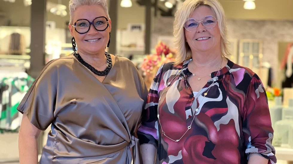 Tove Friede och Marie Oscarsson äger butiken.