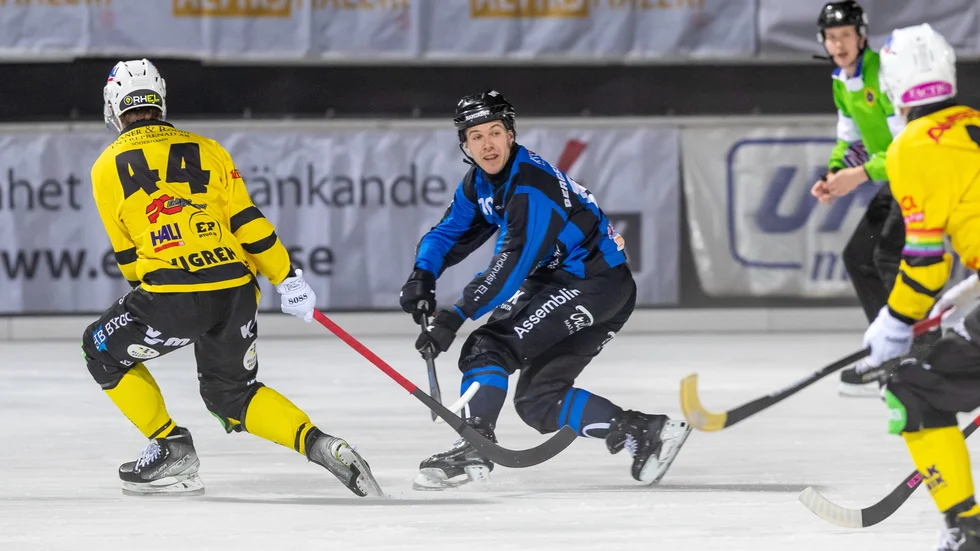 Ted Bergström Heramb noterades för ett hattrick.