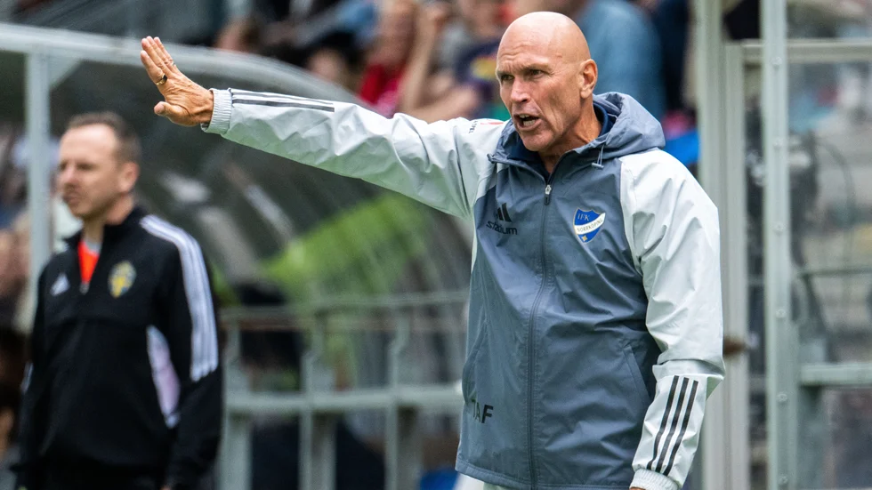 Tor-Arne Fredheim har i sitt inre redan börjat skissa på upplägget för IFK:s andra år i damallsvenskan.