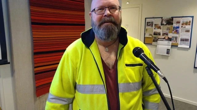 Mats Fredriksson hos PRO Nederluleå Norra.