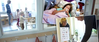 Smitta i förskolan – en balansgång för alla inblandade