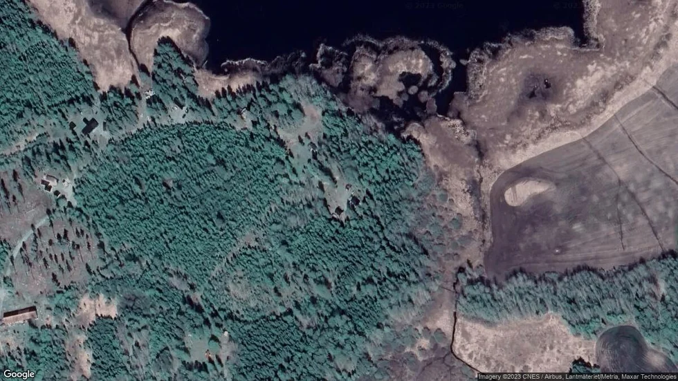 Området kring Ljusbäck 251