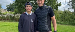14-årige Fred sjua i Sverigefinalen – fick träffa världsstjärnan