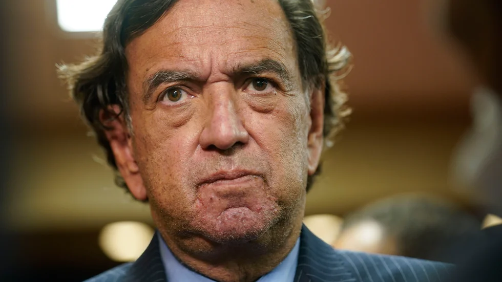 Den amerikanske toppdiplomaten Bill Richardson har avlidit. Arkivbild.