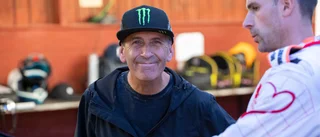 Legendaren kliver in i Västervik Speedway