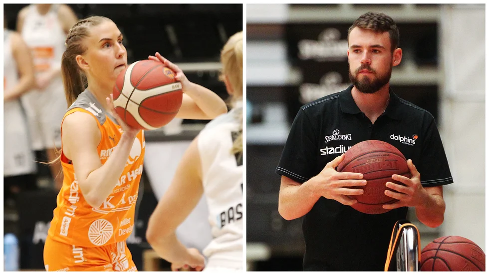 "Jag tror inte miljöbyte behöver vara fel", säger Dolphins-coachen Kevin Taylor Lundgren om guarden Saga Eklövs flytt till ligarivalen Österund.