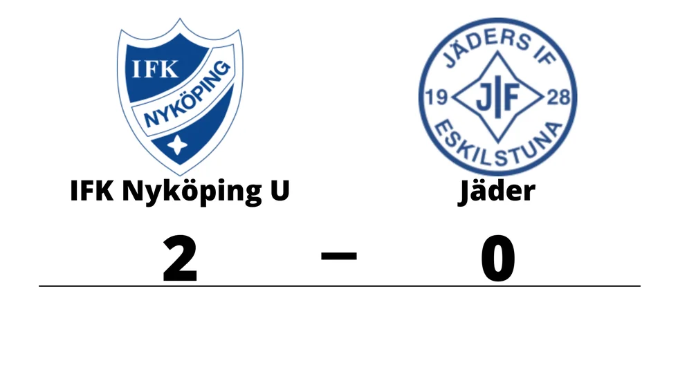 IFK Nyköping U vann mot Jäders IF