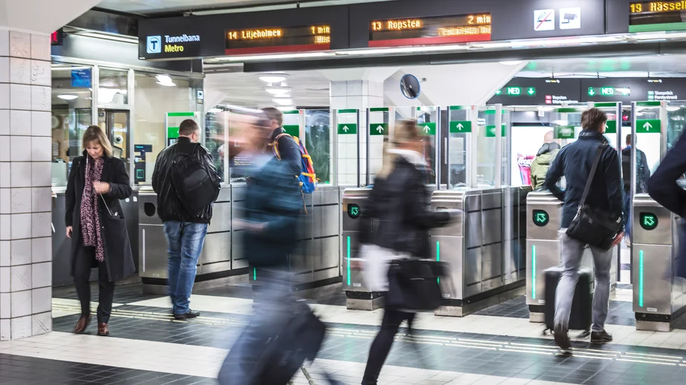 Norrköpingsbon greps vid T-Centralen i Stockholm den 27 augusti.