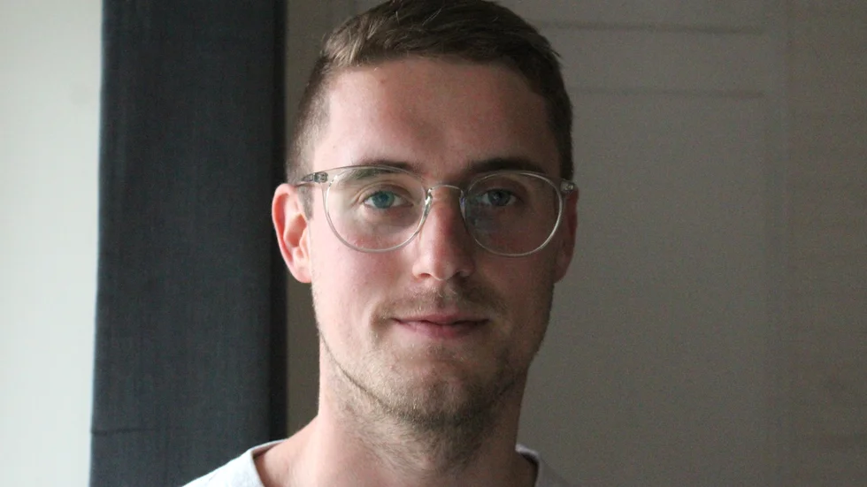 William Sjöholm siktar på att bli ekonomiskt oberoende. Han vill kunna leva på avkastningen från sitt sparade kapital. "Jag vill äga min egen tid", säger han.