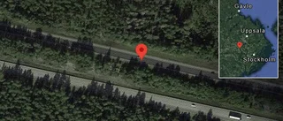 Lastbil i olycka på E18