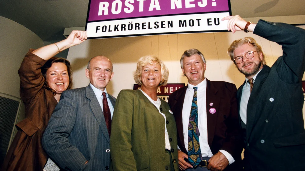 Nej-sidan hade starkt stöd i Norrbotten. I folkomröstningen 13 november 1994 röstade hela 65 procent av norrbottningarna nej till EU-medlemskap. 30 år senare har emellertid EU blivit en självklar del av den politiska vardagen även i norra Sverige.
