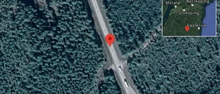 Trafikolycka med flera fordon