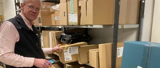 Full fart i mataffären efter Black Week: "300 paket på en dag"