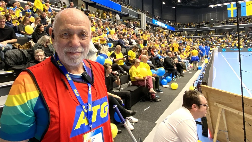 Stephan Bendz är säkerhetsansvarig i Guif och står nu inför en ny publikfest.