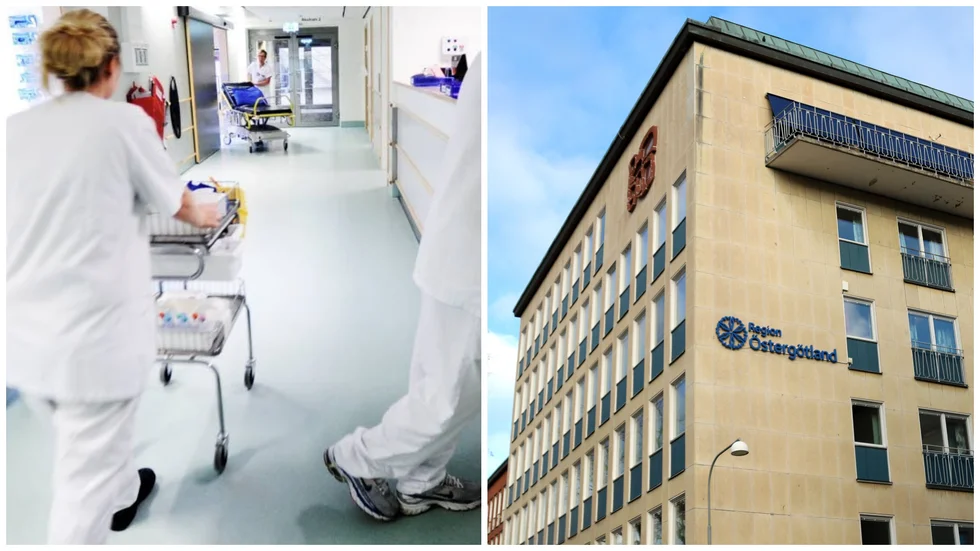 Moderatledda styrets lösning på krisen är att skära ned antalet medarbetare med 600 personer, införa avgifter på ambulansresa och privatisera med flera kostnadsdrivande vårdval, skriver debattörerna.