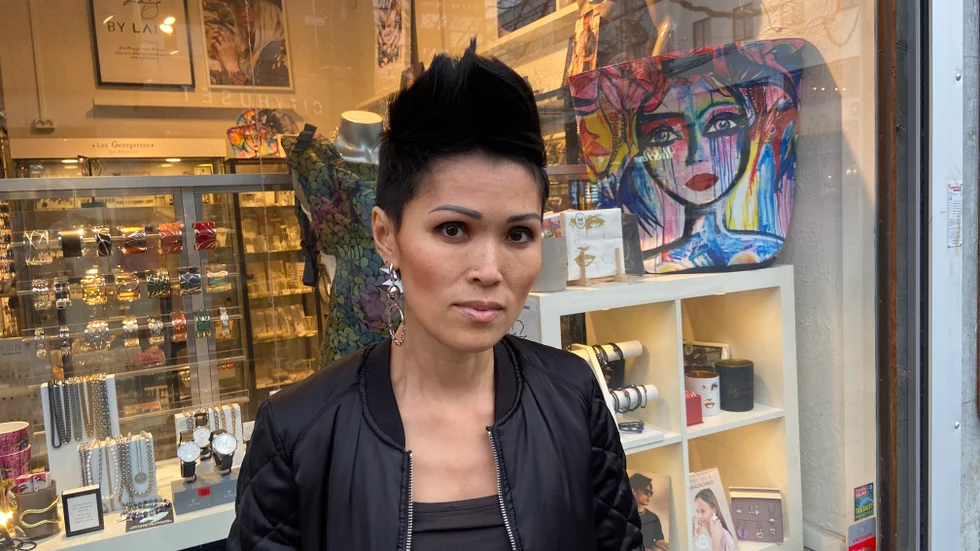 Lang Huynh Werme säger att orsaken till att hon inte har kunnat hålla öppet som vanligt är sjukdom i familjen. 