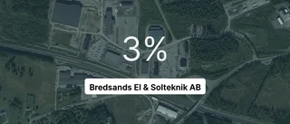 Bredsands El & Solteknik AB redovisar kraftig intäktsökning