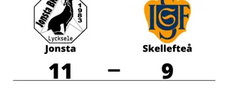 Jonsta tog hemmaseger mot Skellefteå