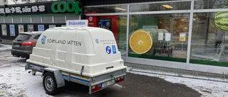 Varför skrev inte Eskilstuna-Kuriren om vattenläckan?