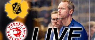 LIVE: AIK segrade hemma mot Trinec – brandlarmet gick under mötet
