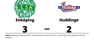 Enköping avgjorde mot Huddinge i förlängningen