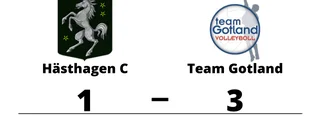 Team Gotland tog bortaseger mot Hästhagen C