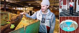 Hem till byn: Sju hus, kalvar och eget spår till världscupen