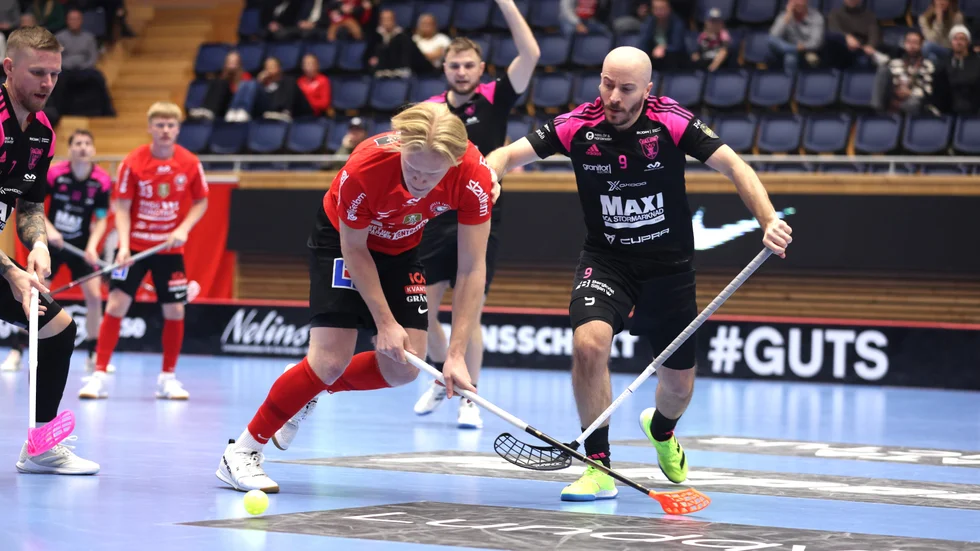 Storvreta och Falun spelade oavgjort och nu avgörs semifinalen i Champions Cup i returen nästa vecka.